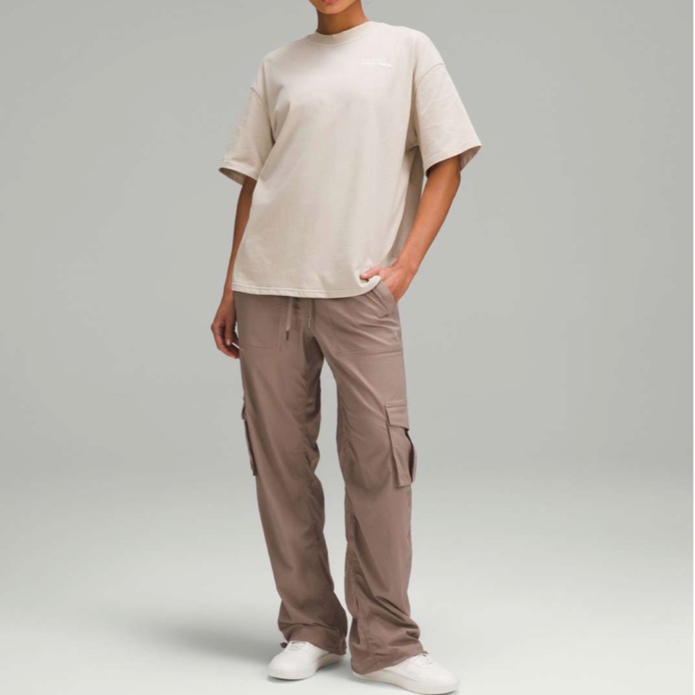 💖 Lululemon | Dance Studio Mid-Rise Cargo Pant | Taupetastic | Size M 💖 - Picture 3 of 8